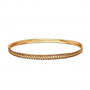 Золотой браслет МАГНАТ МА 022227 фото